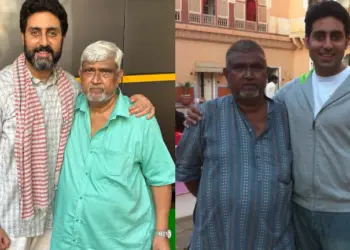 Abhishek Bachchan Pens Emotional Note On Death Of Long-Time Makeup Artist; Says, “He Wasn’t Just Part Of My Team, He Was Family”