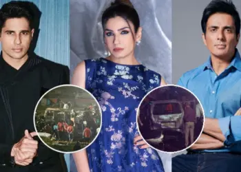 Red Fort Metro Blast: Raveena Tandon, Sonu Sood, Sidharth Malhotra And Other Celebs Mourn Losses Of Innocent Victims In Delhi Terrorist Attack