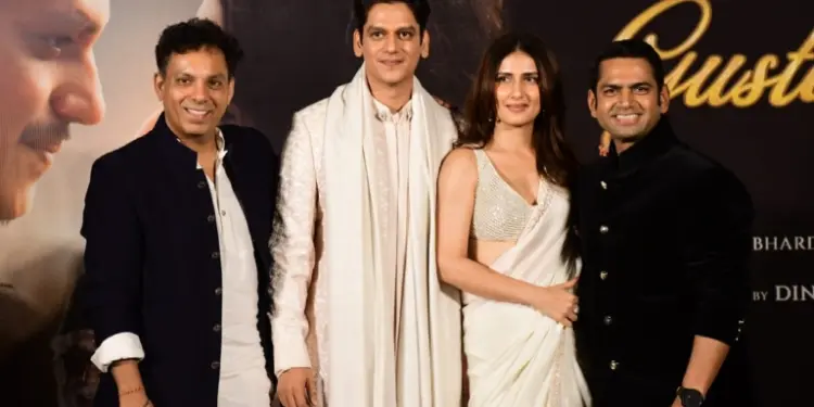 After Aap Jaisa Joi, Metro In…Dino, Fatima Sana Shaikh Opens Up On Exploring Romance Genre With Manish Malhotra’s Gustaakh Ishq; Calls It A Completely Different Experience