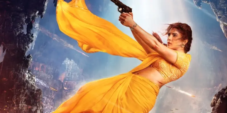 Priyanka Chopra’s FIRST Look From Globe Trotter Out! Actress Unveils Action-Packed Character Poster Of SS Rajamouli, Mahesh Babu Starrer